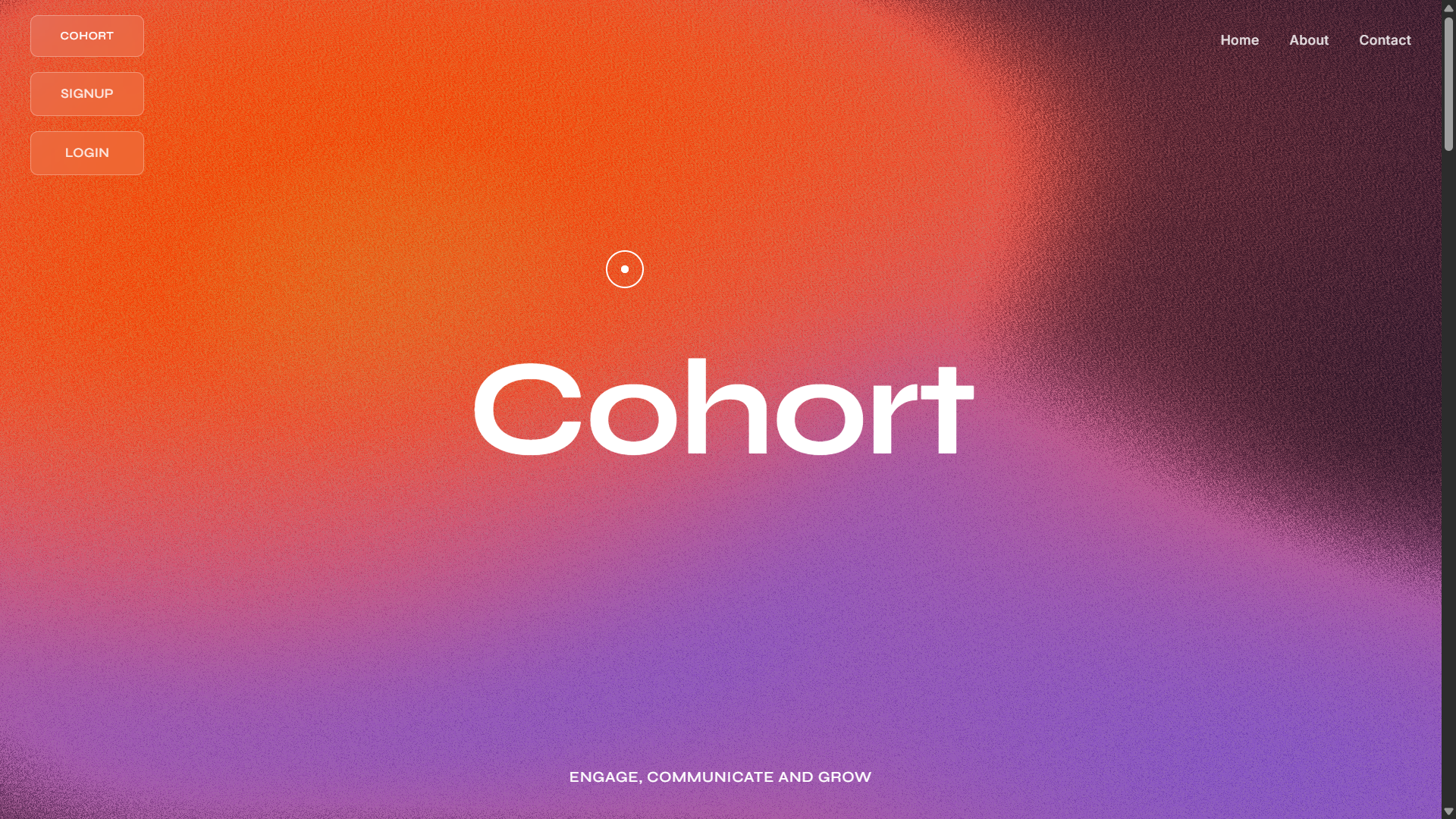 Cohort project preview